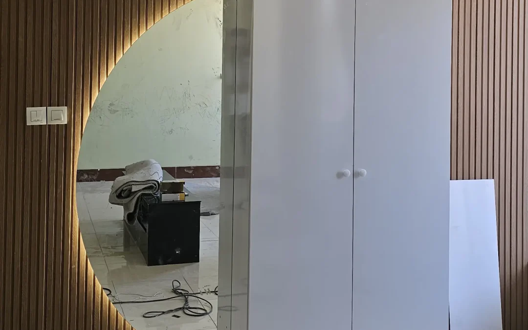 Cabinet and wardrobe